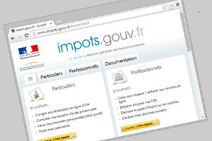 comment s'inscrire sur impots.gouv.fr